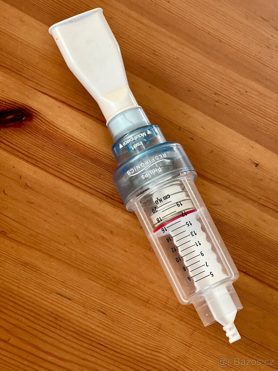 Kompresorový inhalátor Phillips InnoSpire Elegance - 4