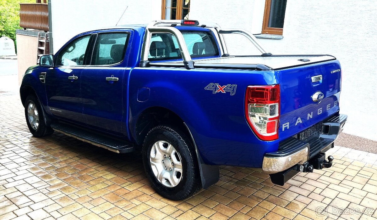 Ford Ranger LIMITED 3.2 2017 A/T ROLETA - DPH - 4