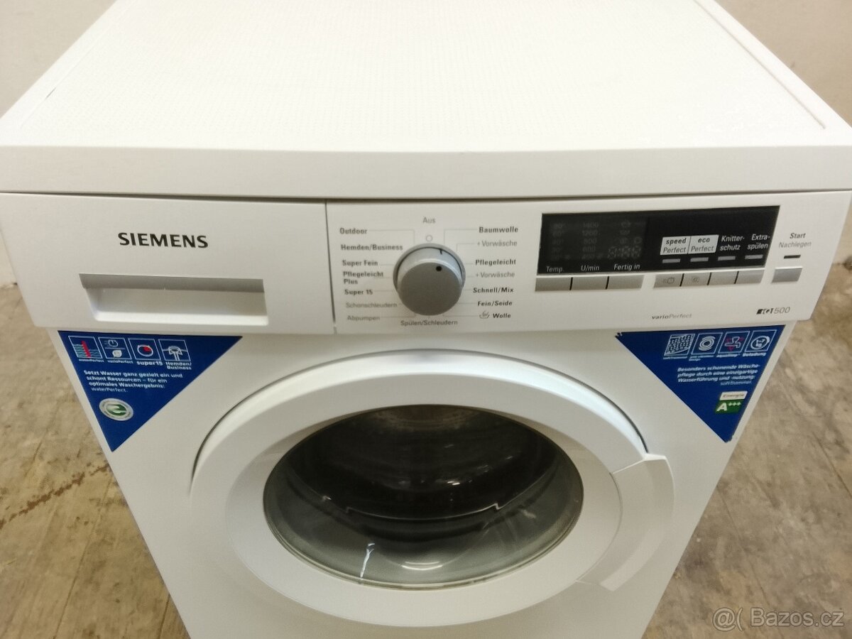 Pračka Siemens IQ 500 - 4