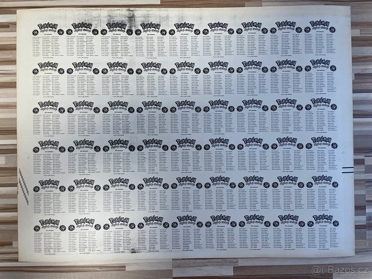 Pokémon Uncutsheet - 4