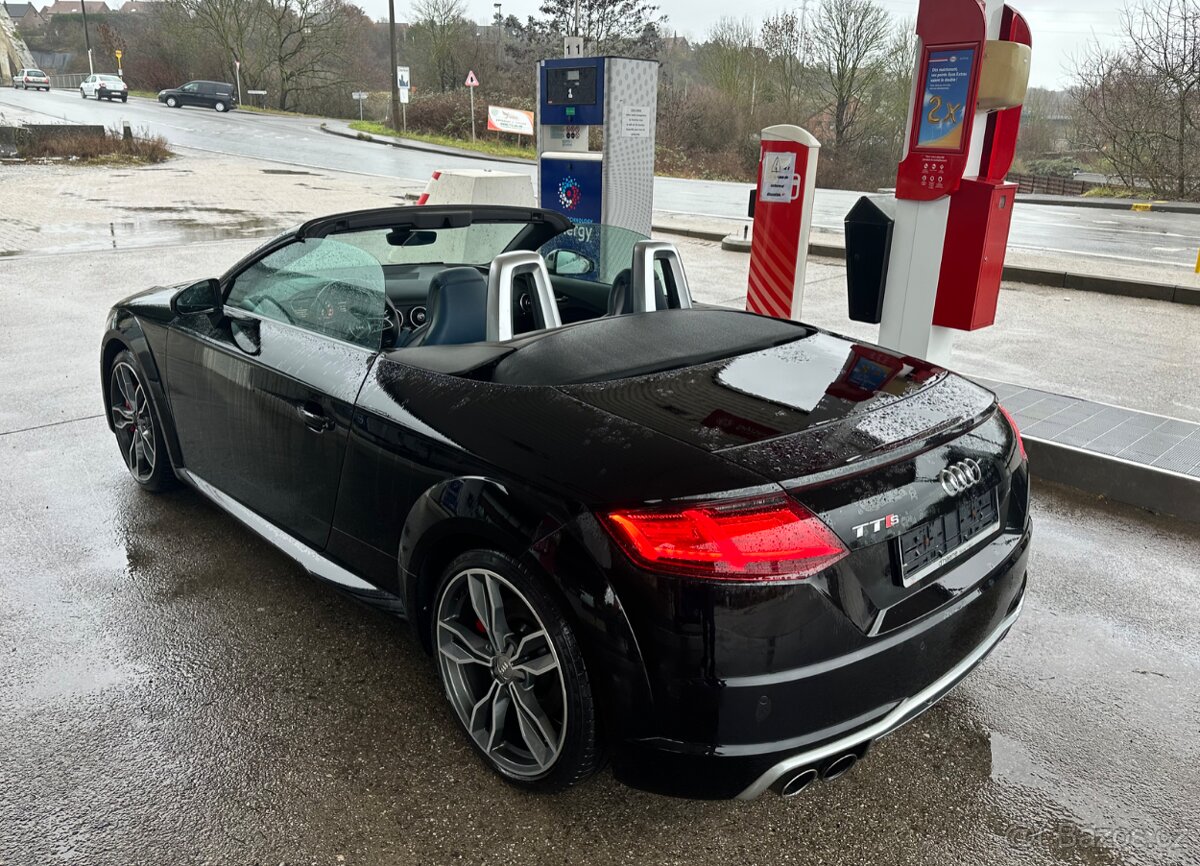 AUDI TTS, cabrio, 310koní - 4