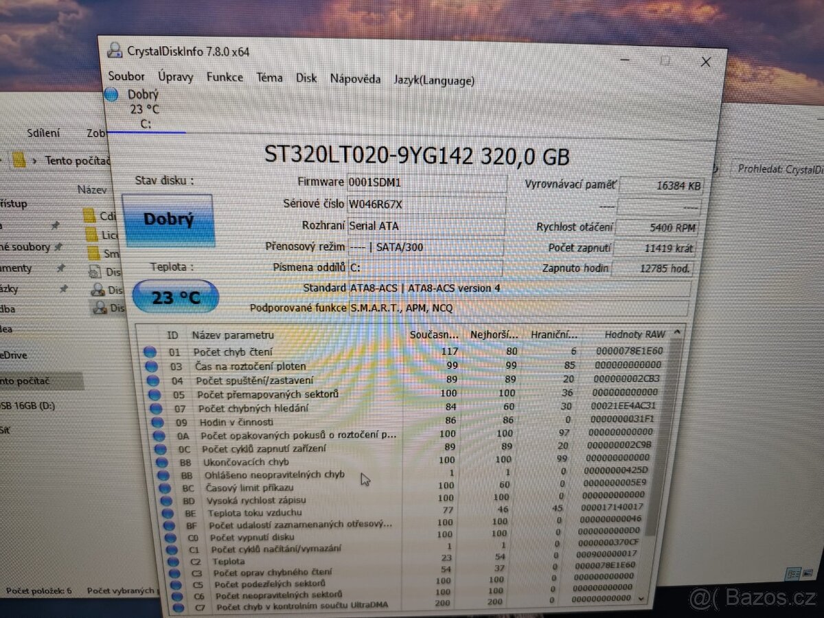 PC AMD A4-5300 3,2GHz - 4