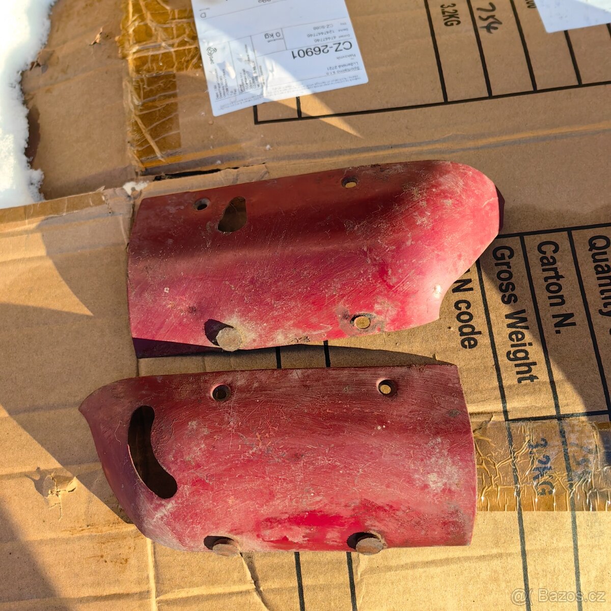 Jawa 555 prsíčka - 4