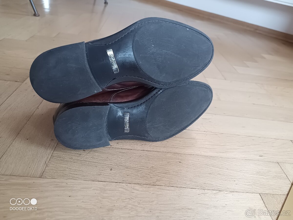 Blažek - sada kožených exkluzivních bot - 4