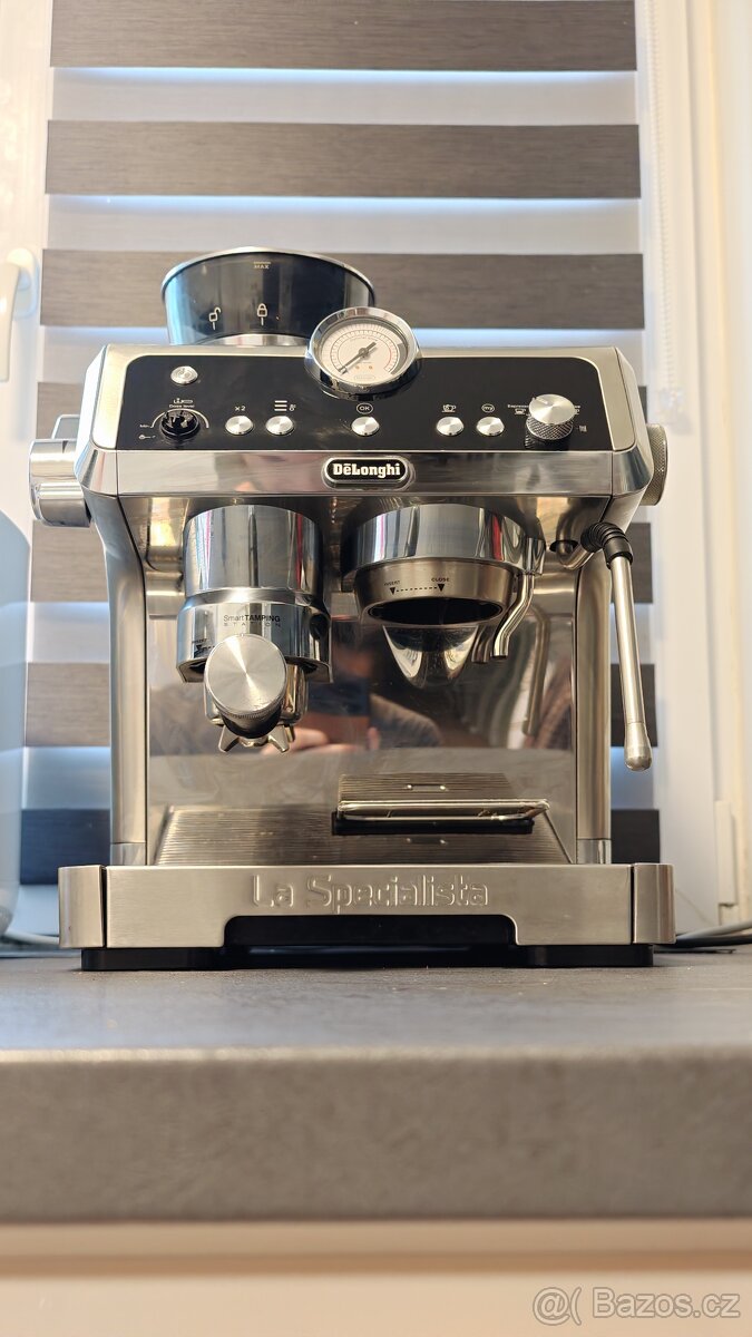 Pákový kávovar DeLonghi La Specialista Prestigio - 4