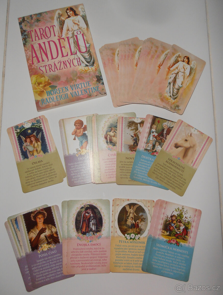 Tarot Andělů strážných - 4