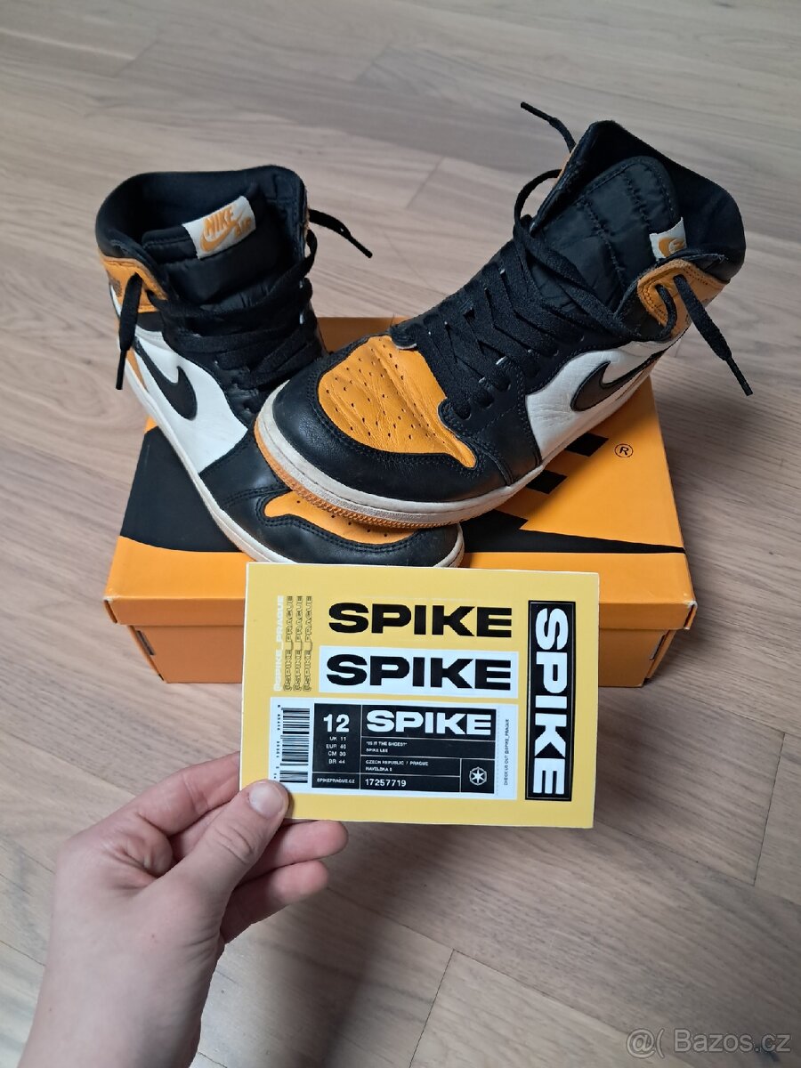 Jordan 1 high yellow toe (taxi) - 4