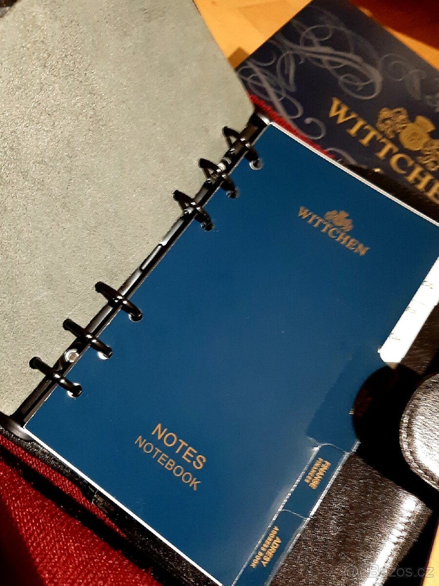 Pánský kožený organizér - 4