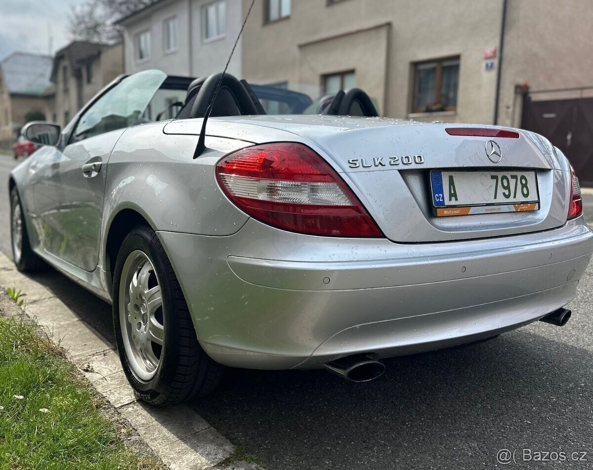 Mercedes SLK 200 kompresor CABRIOLET - 4