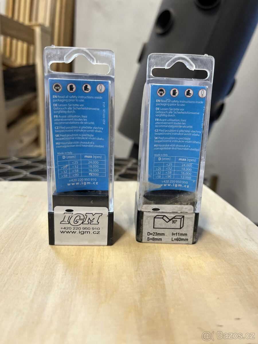 Nové frézy IGM - 4