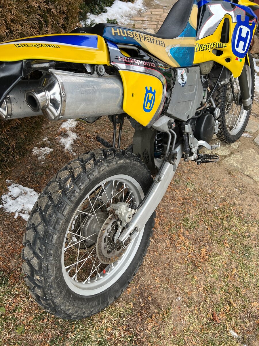 Husqvarna te 610 - 4