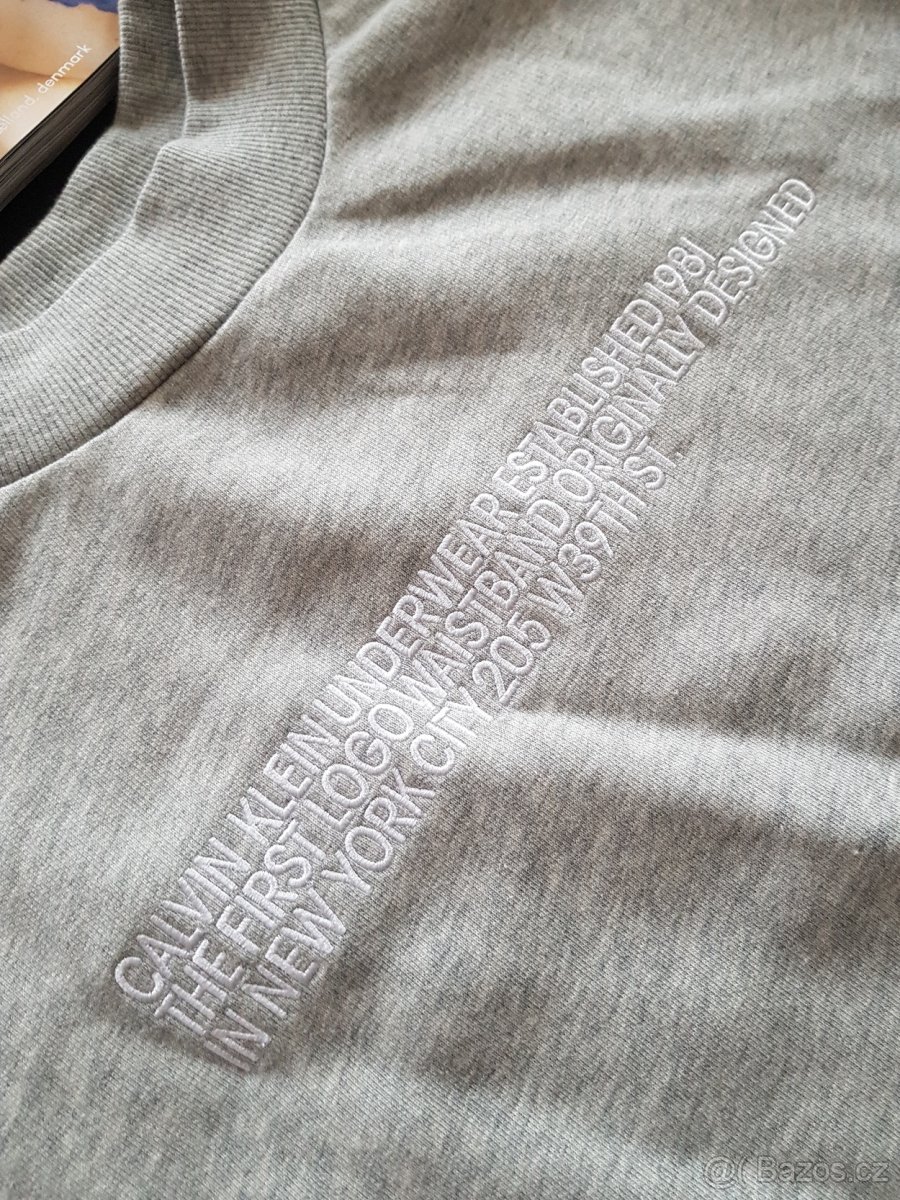 Mikina Calvin Klein vel S - 4