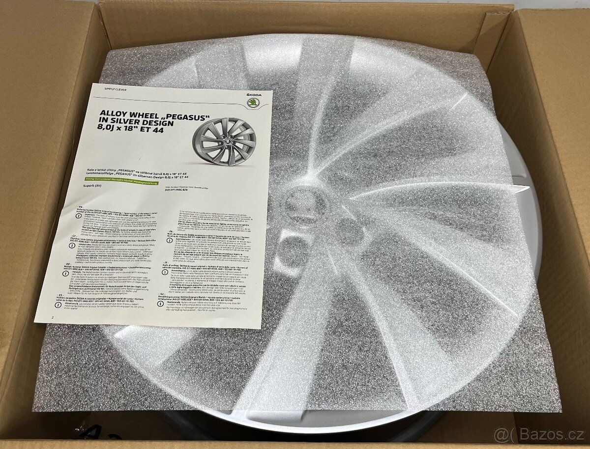 Superb R18 Nová originální sada Pegasus - 4