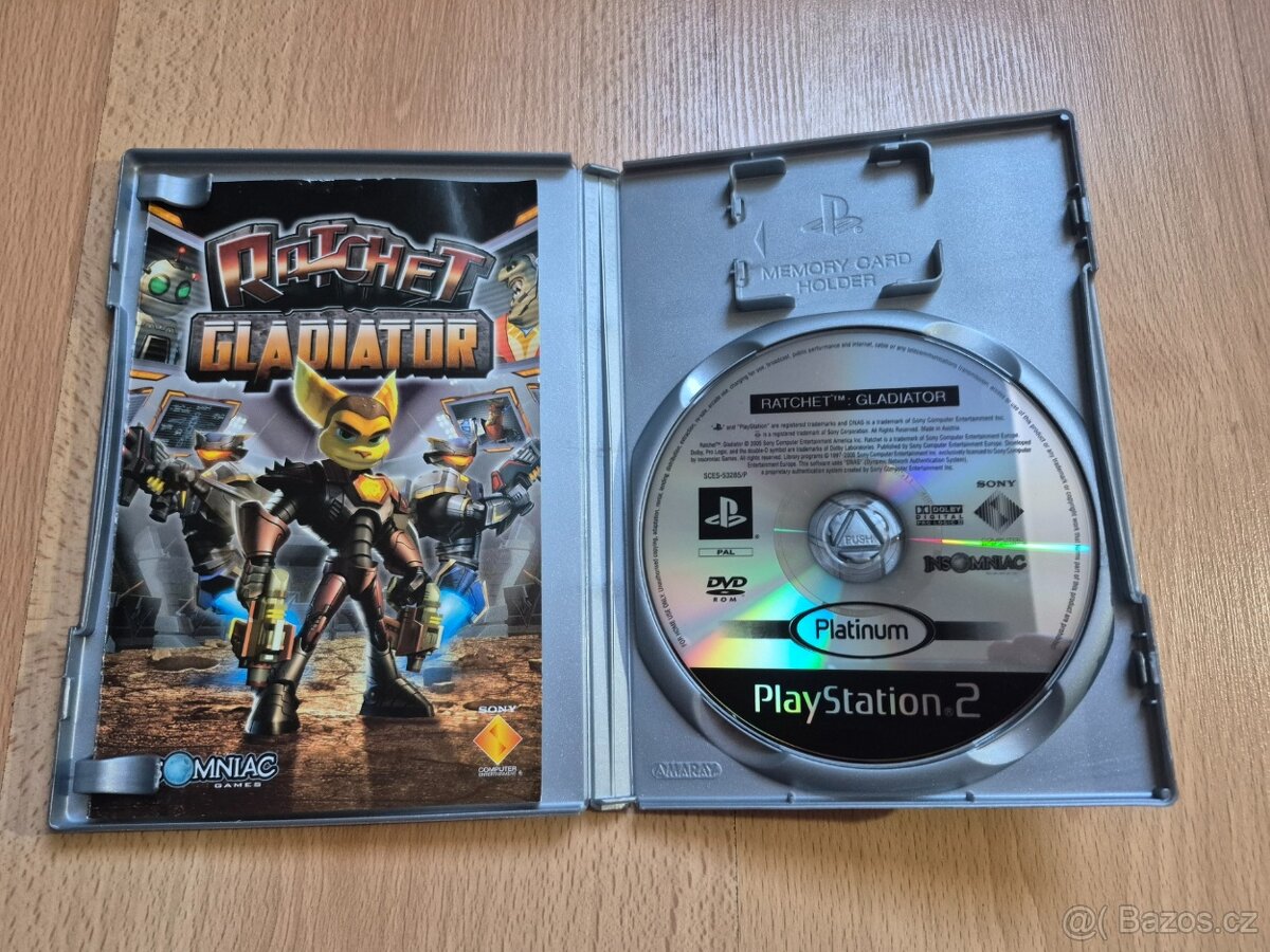 Predám hry na PS2 od 80Kč - 4