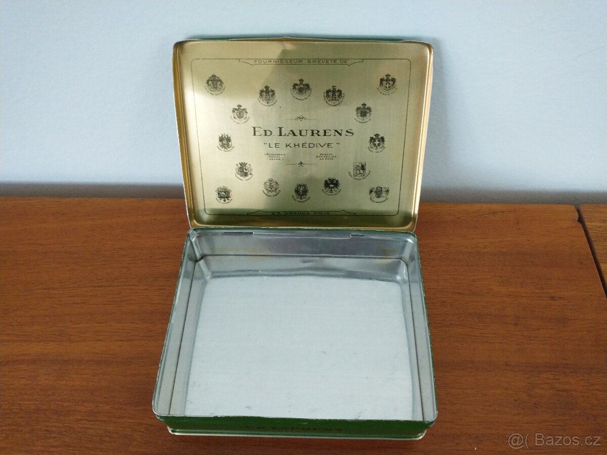 Krabice na cigarety Ed.Laurens - 4