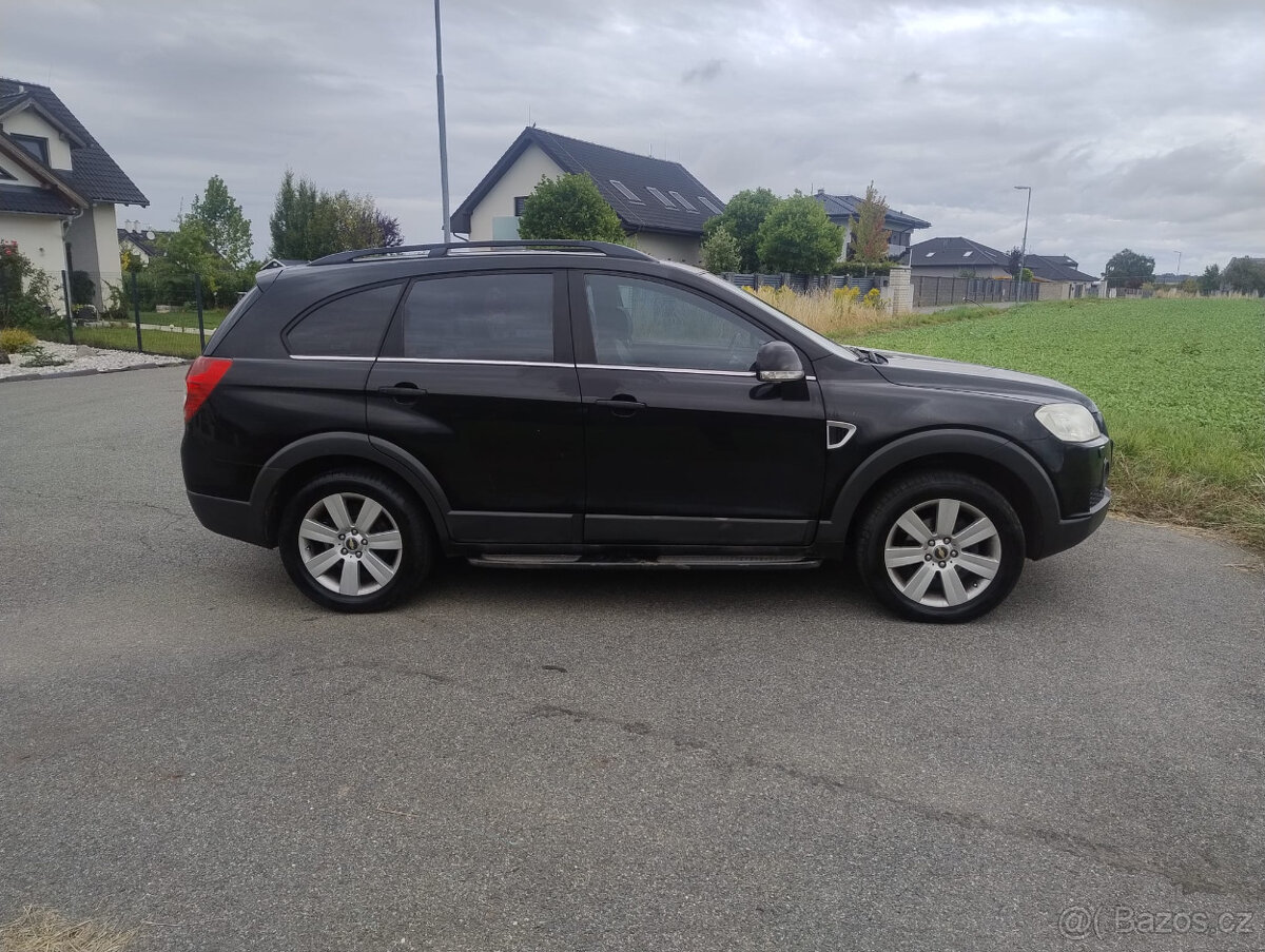 Chevrolet Captiva 2.0 VCDi, r.v. 2007 – 7 míst - 4