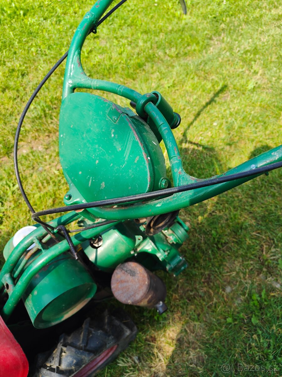 lištová sekačka agria 140cm - 4