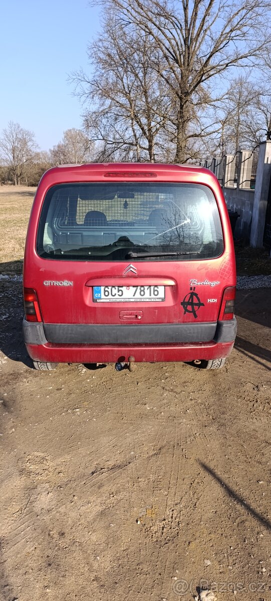 Prodám Citroën Berlingo - 4