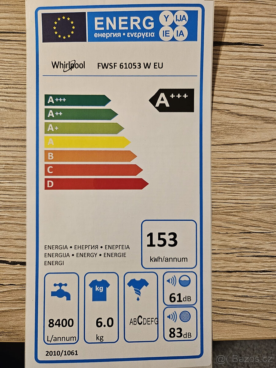 Pračka Whirpool - 4