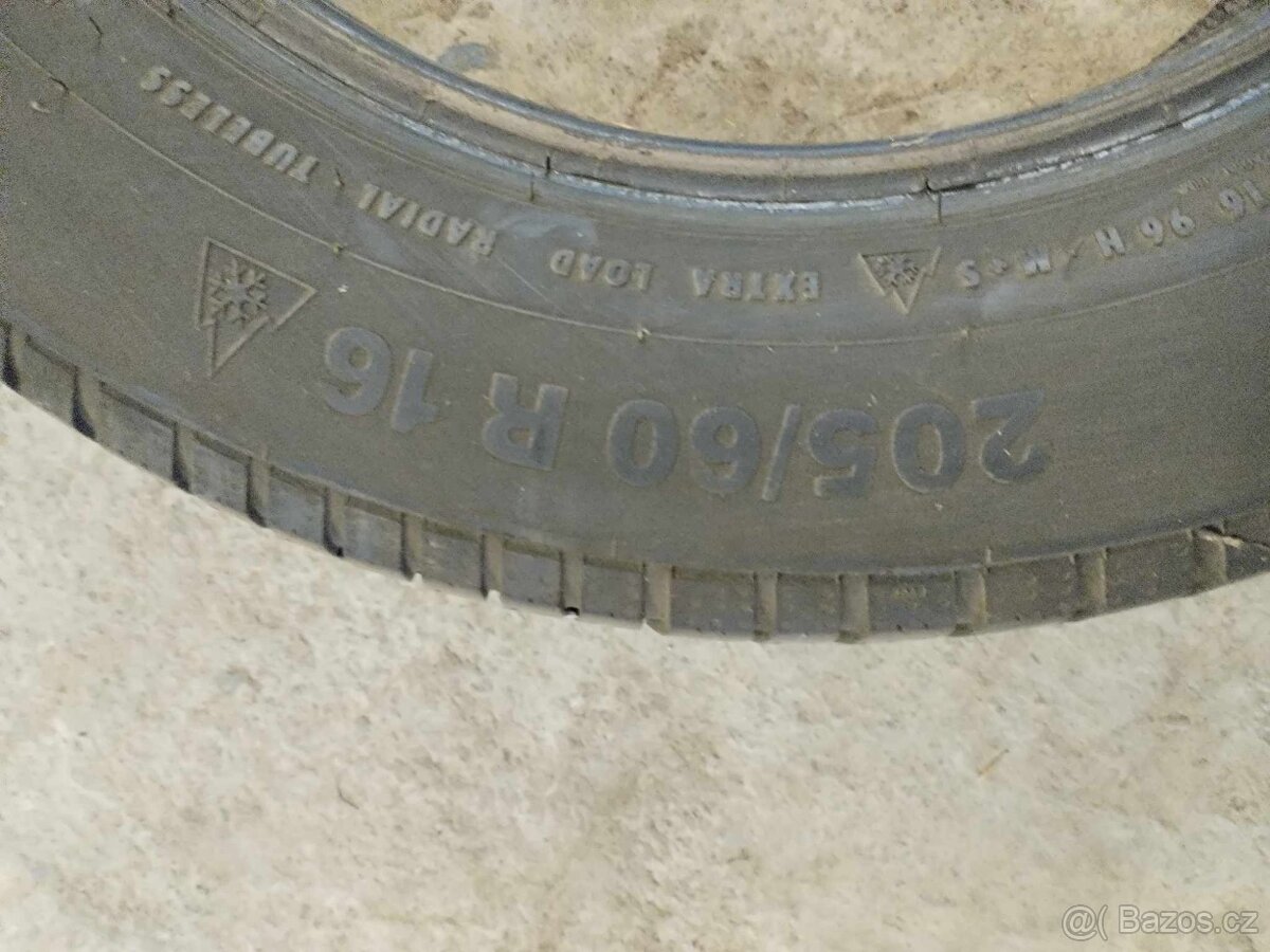 Continental contiwintercontact 205/60 R16 - 4