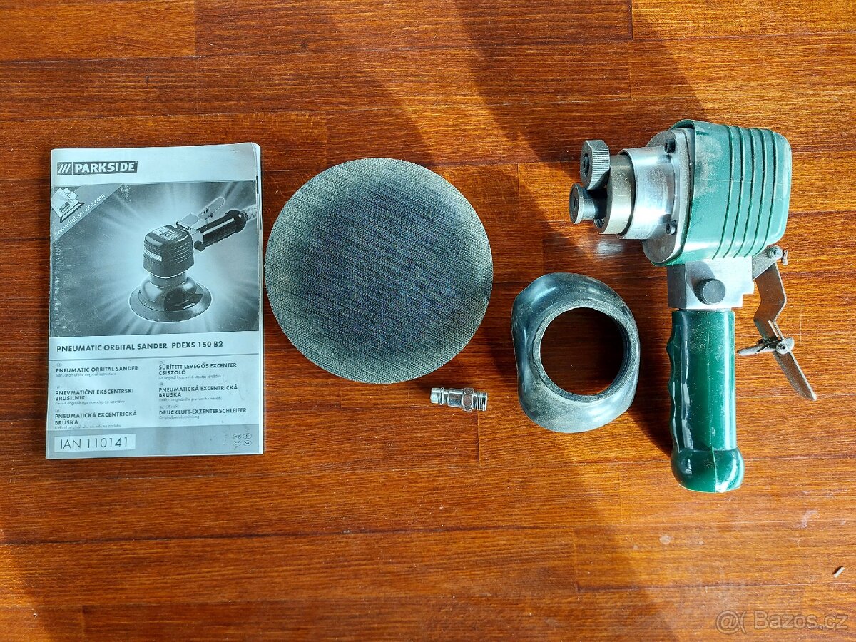 Pneumatická bruska Parkside PDEXS 150 B2 - 4