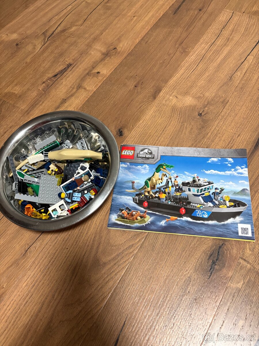 Lego 76942 Jurassic World - 4