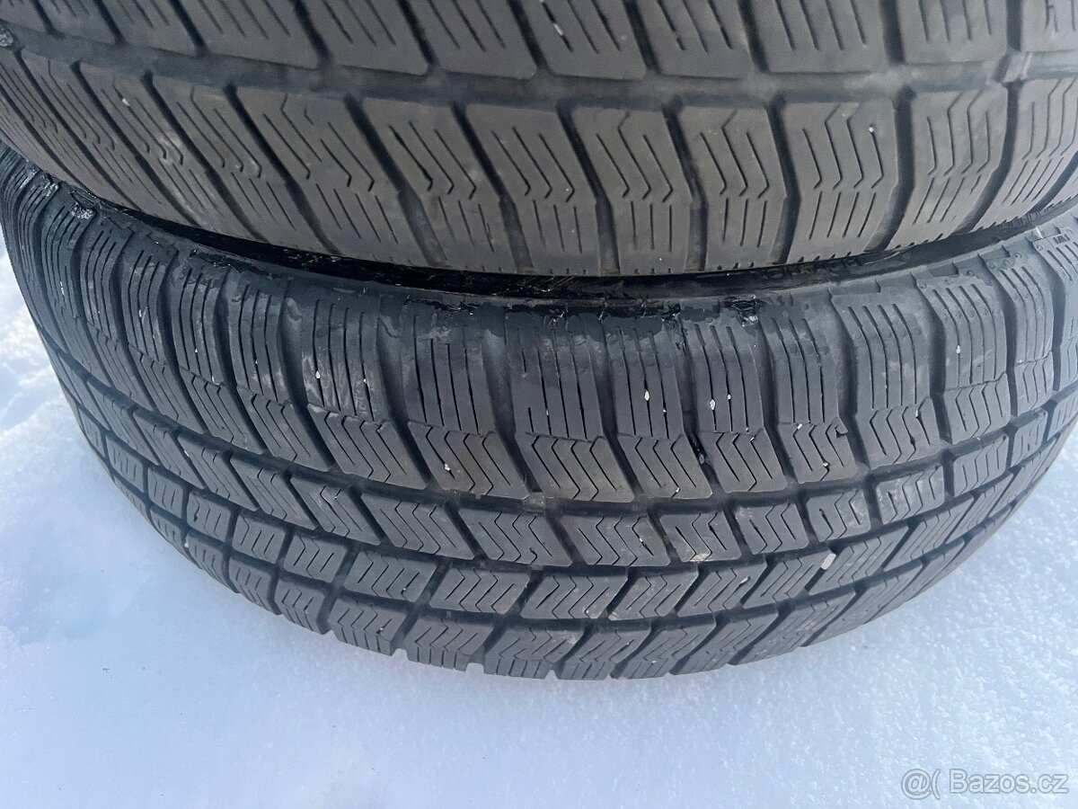 Zimní pneu 205/55 r16 sada. - 4
