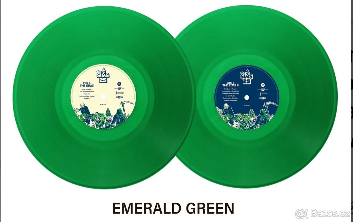 The Sims 25 (Soundtrack) 2LP, Limitovaná edice - 4