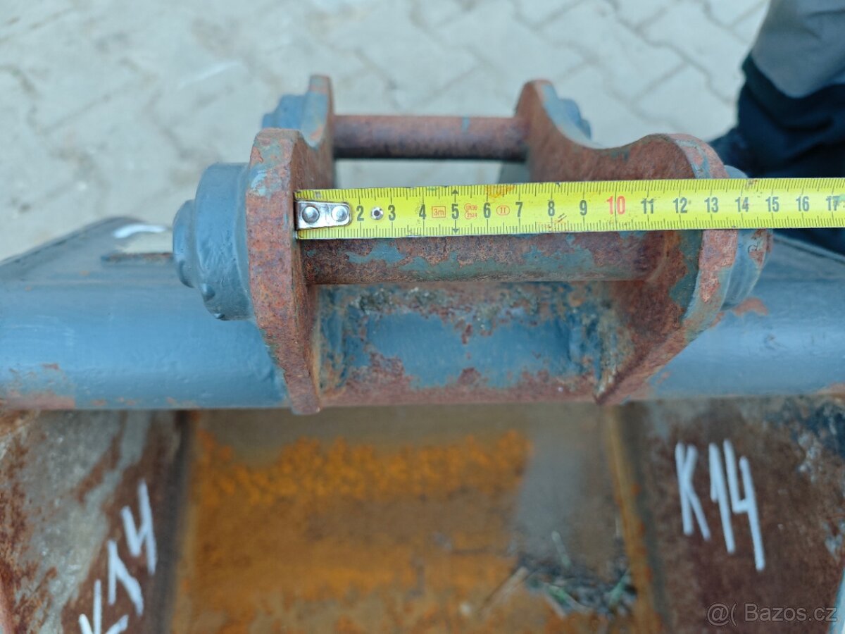 Lžíce podkopová 50 cm, K14 - 4