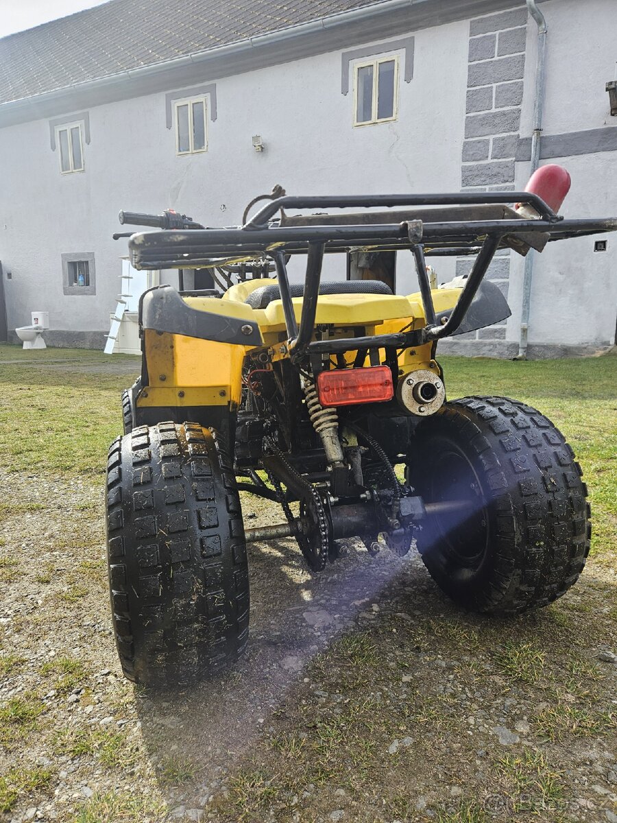 Dětská čtyřkolka 125 ccm - 4