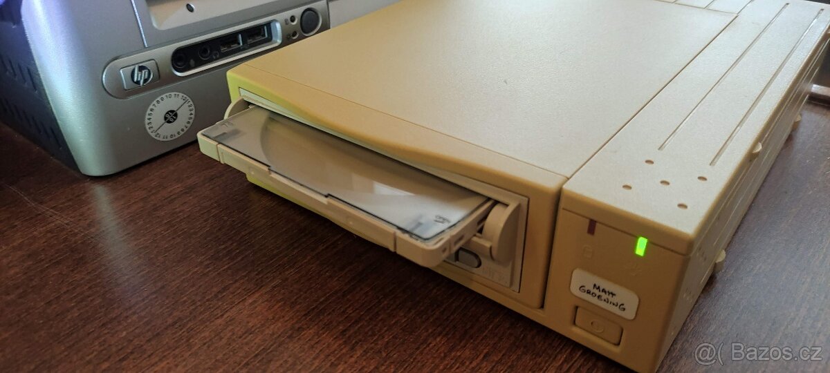 Vintage External CD-ROM Drive NEC Multi Spin 4X SCSI - 4