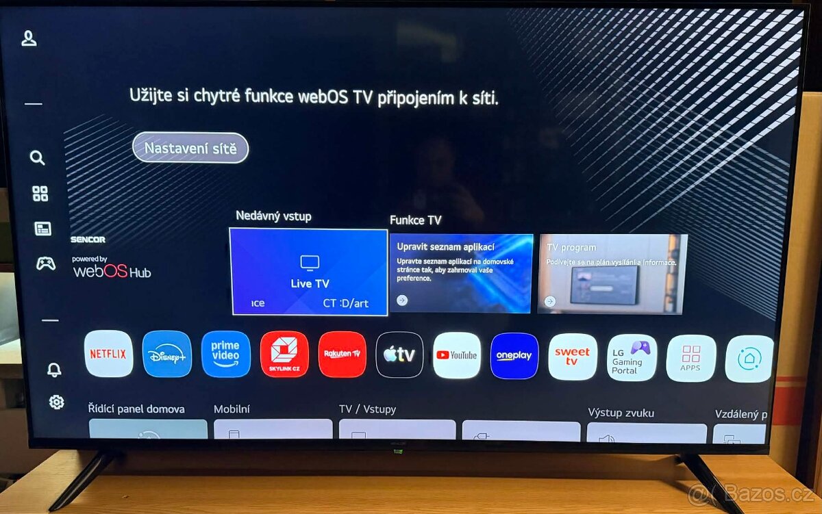 LED televize Sencor SLE 55US803B - 4