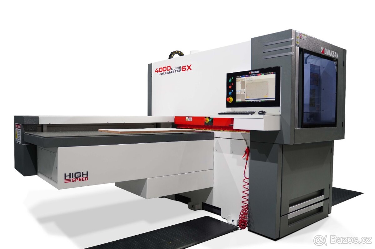 CNC - Holemaster 4000 X Line 6X - 4