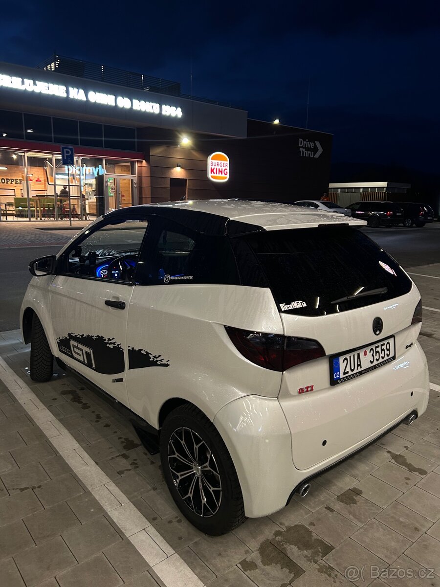 Aixam Coupé GTI - 4