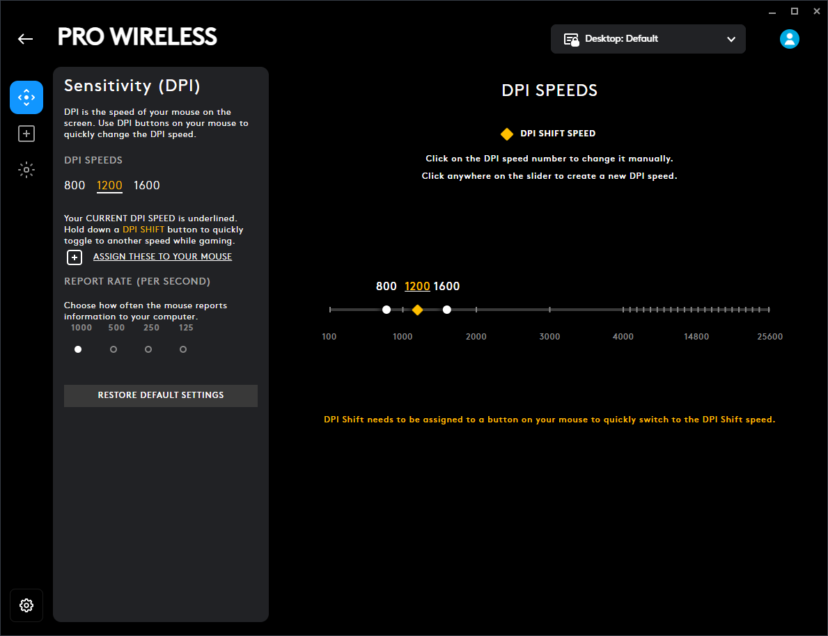 Logitech G PRO Wireless Silent Mod - 4