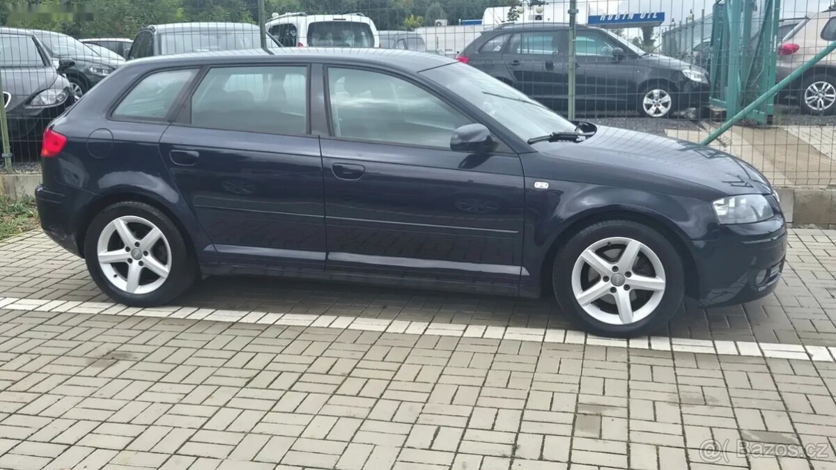 Audi A3, 2.0i SPORTBACK WEBASTO - 4