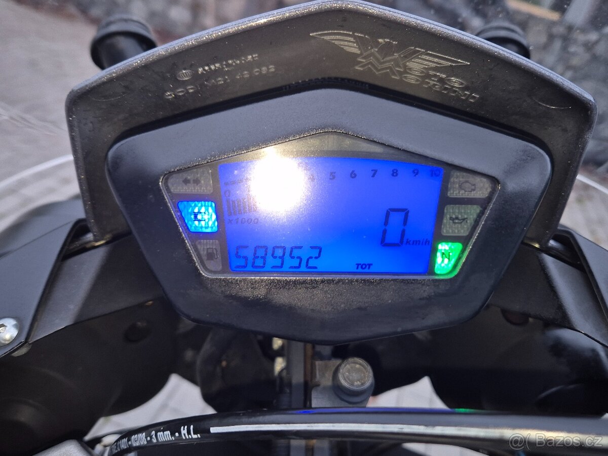 Moto Morini Granpasso 1200