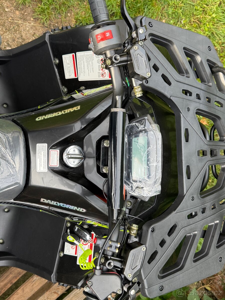 Čtyřkolka 150ccm4T automat D-N-R A048