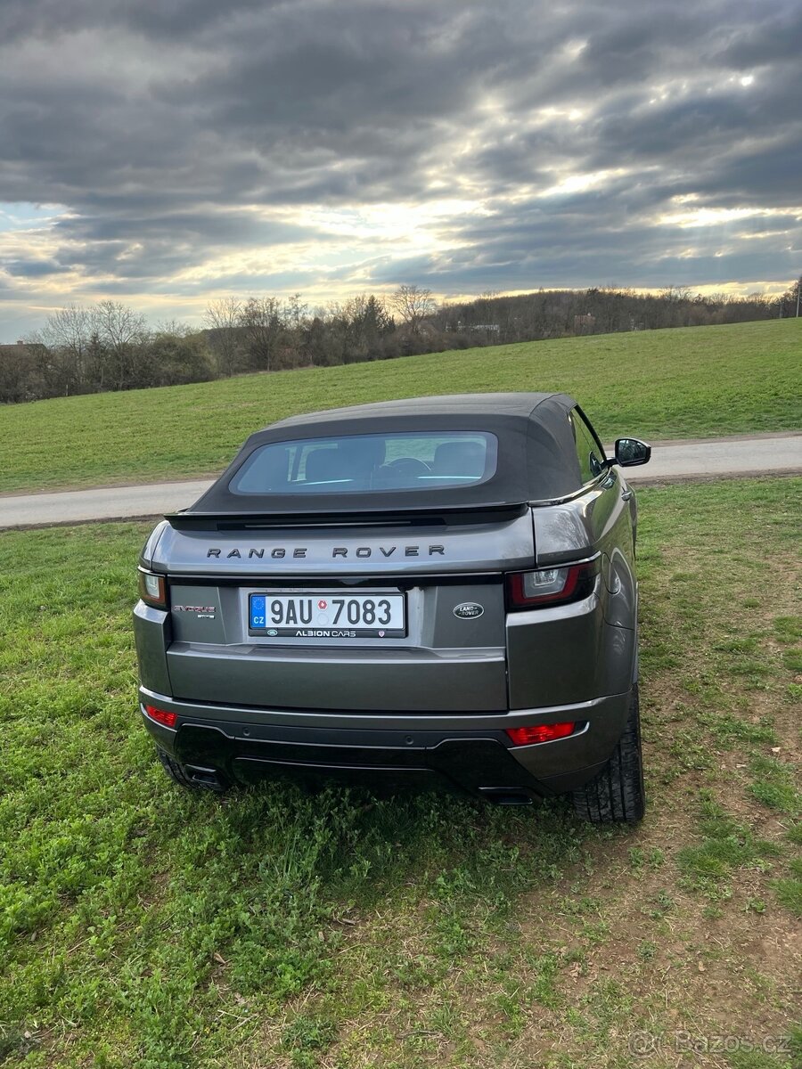 Land Rover/ Range Rover / Cabrio / Evoque / Plná výbava