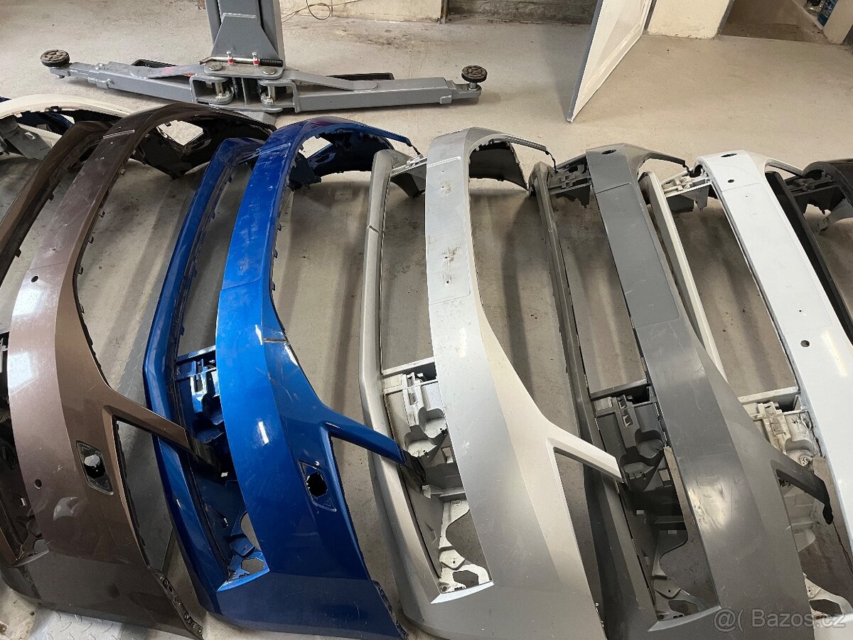 OctVia 3 a facelift kapoty,nárazníky,dveře,atd - 4