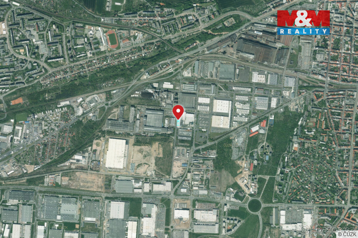 Pronájem výrobního objektu, 1380 m², Plzeň, ul. Na Pomezí - 4
