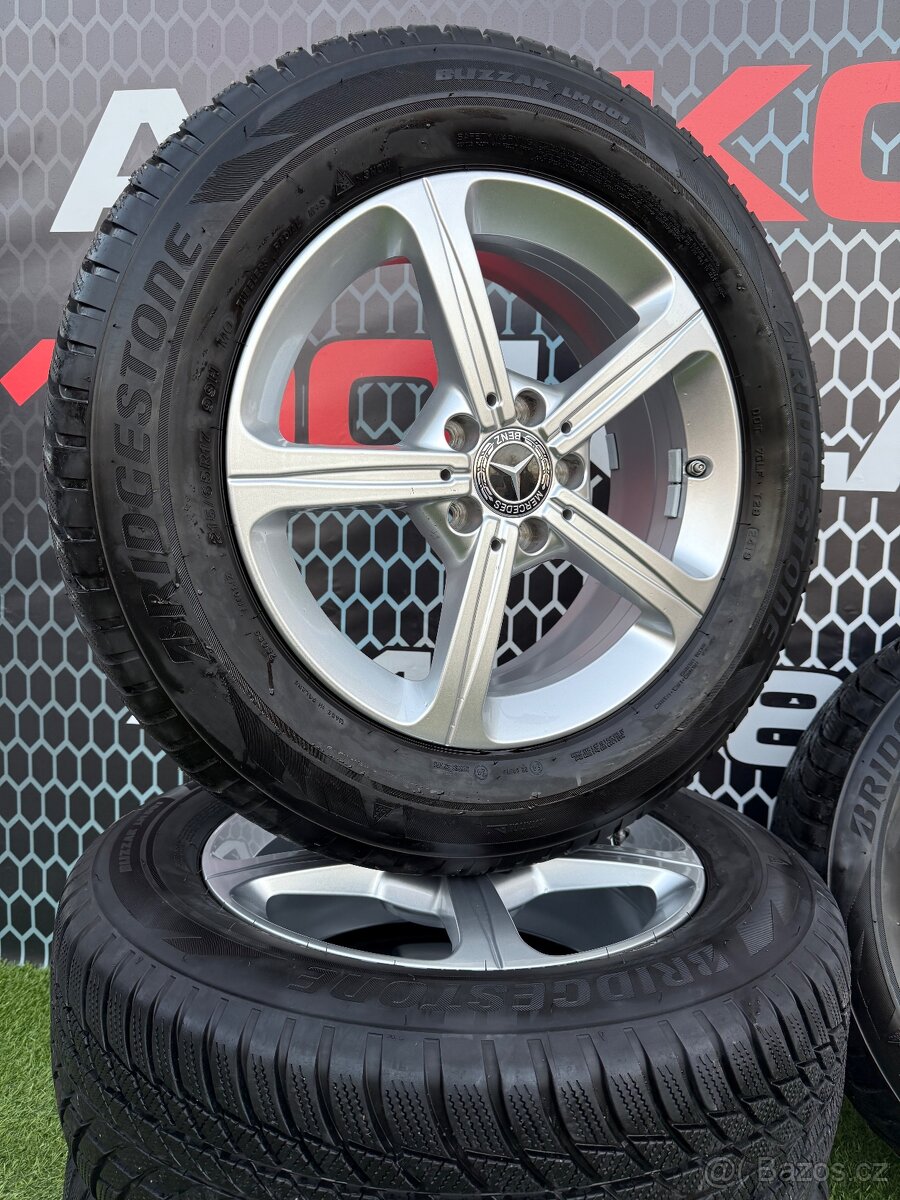 Mercedes Benz GLA GLB ZIMNÍ SADA 215/65 R17 - 4