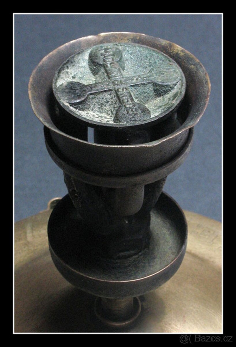 Petrolejový cestovní vařič, Made in Sweden - 4