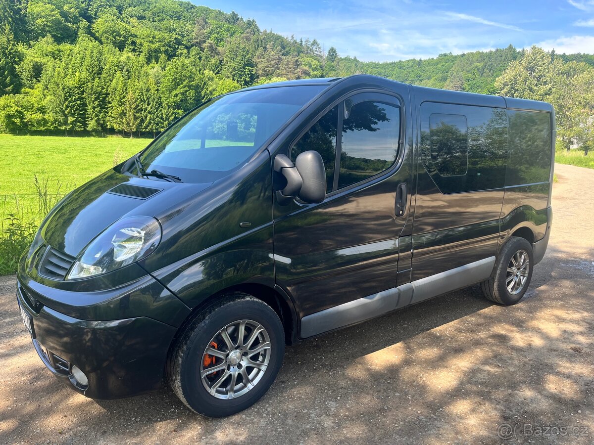 Trafic 2.0DCI spaní, kempování, zatepleno, topení. - 4