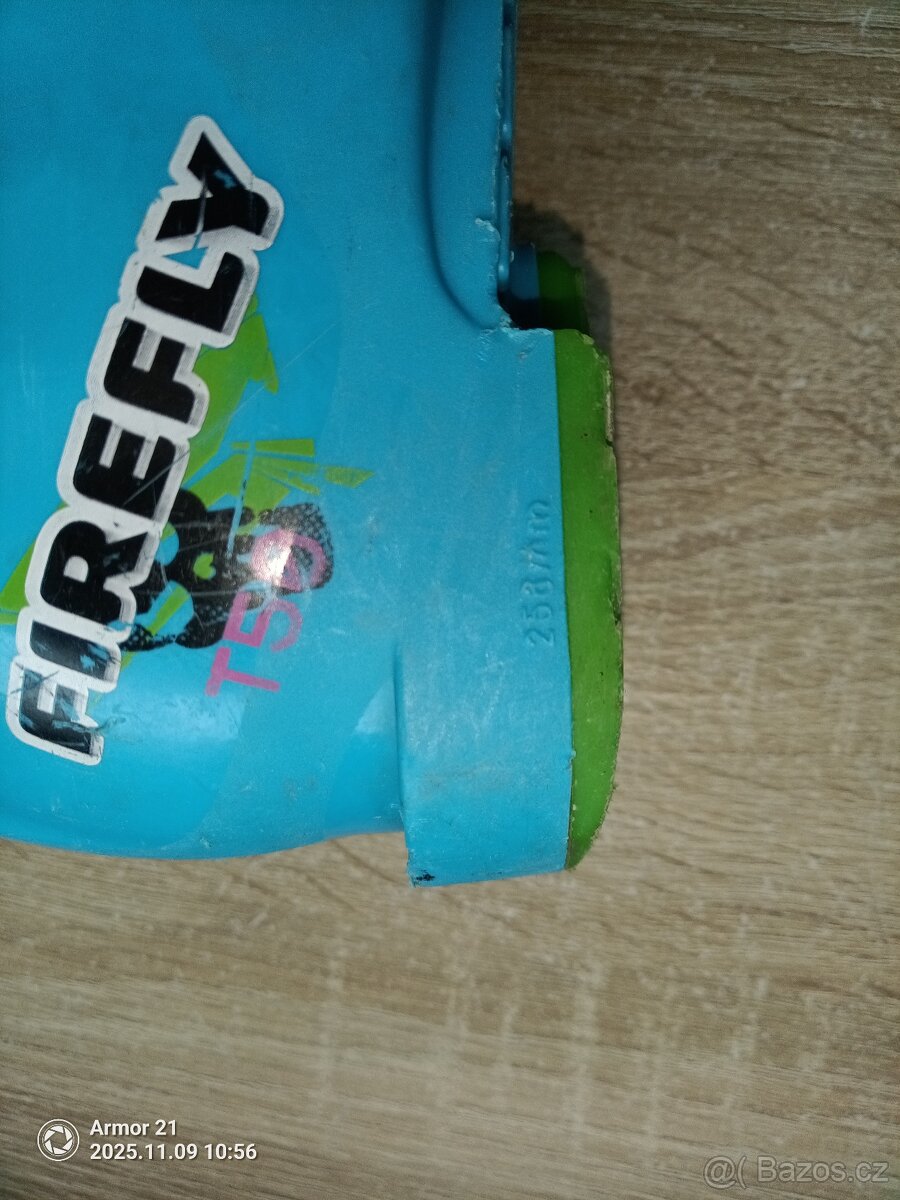 Dětské sjezdové boty Firefly T 50, 220mm/34. - 4