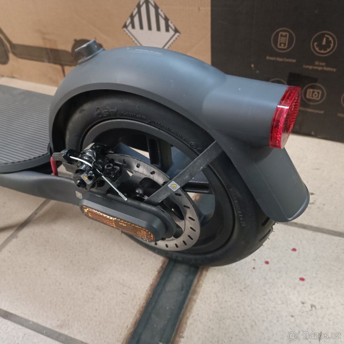 Xiaomi scooter 4 1x Použitá - 4