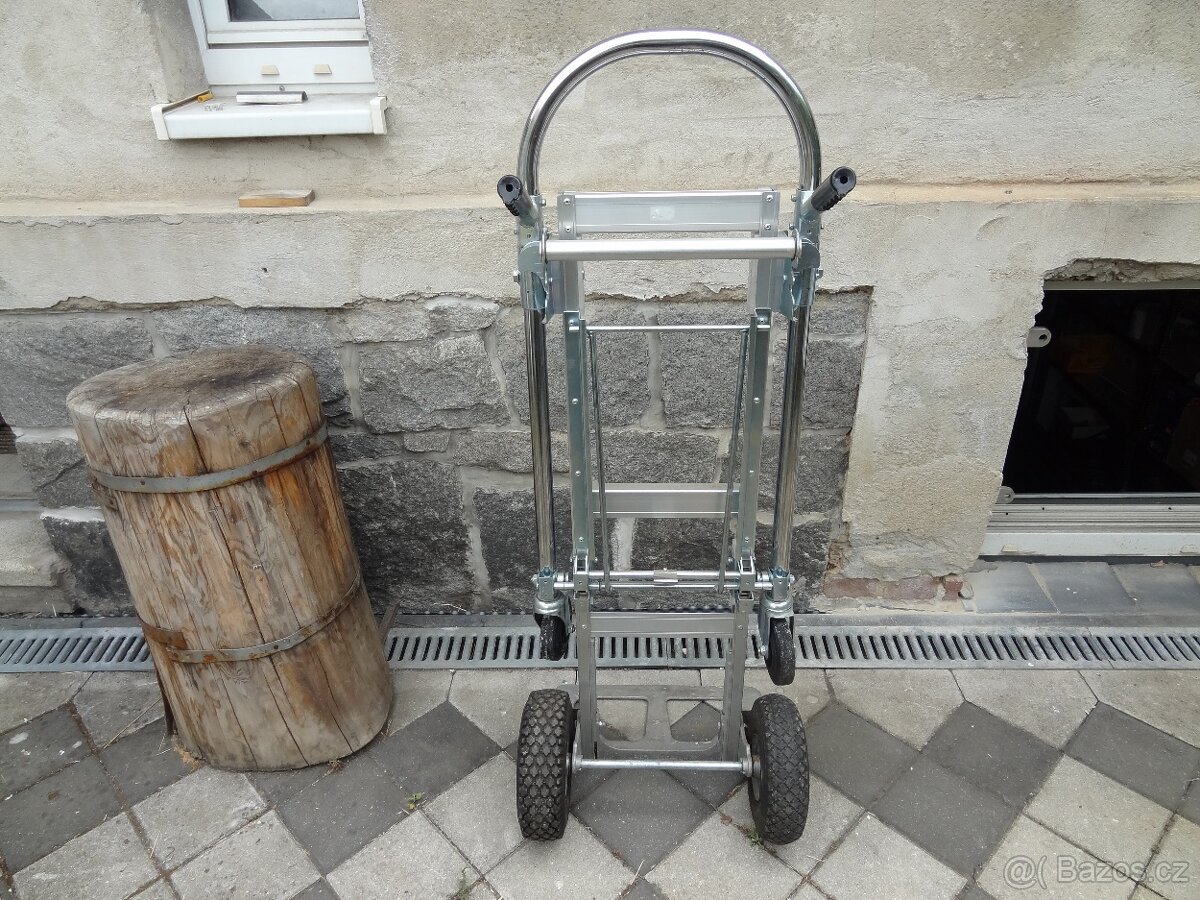 Hliníkový ruční vozík VEVOR, 4 v 1 - 4