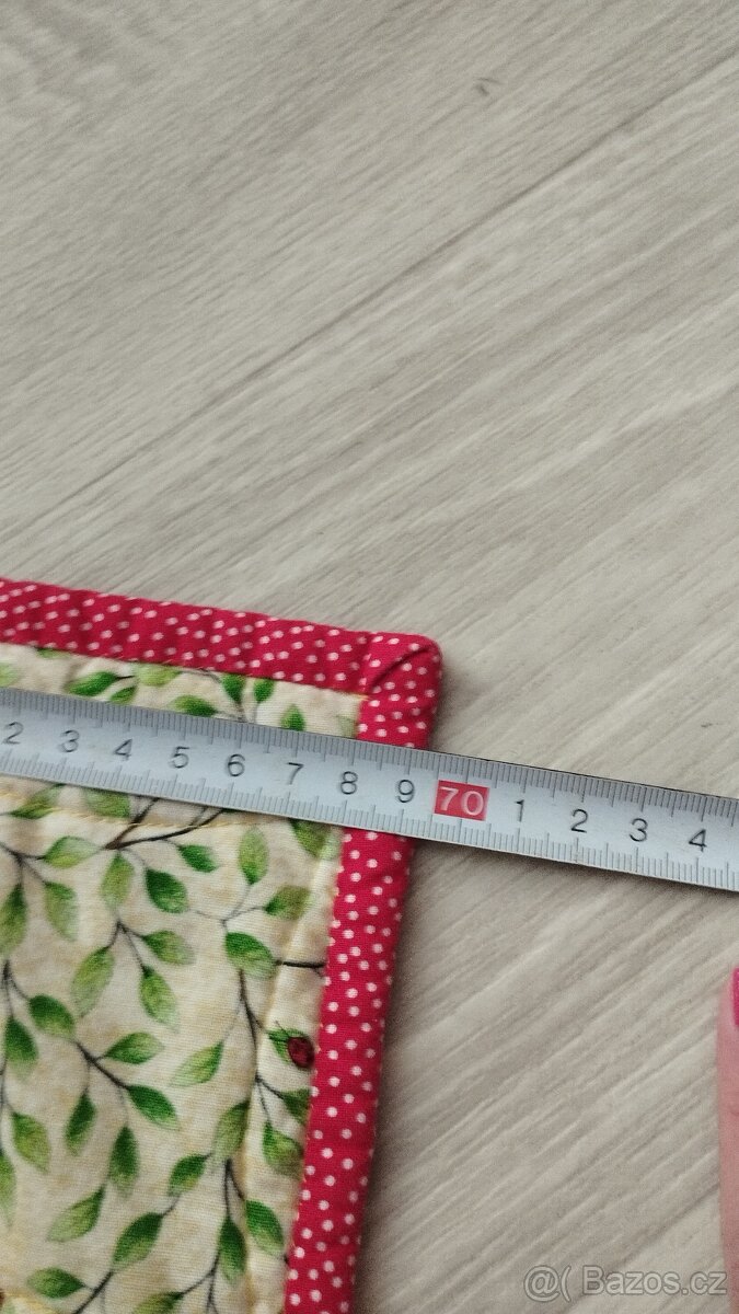 Patchworková deka/podložka - 4