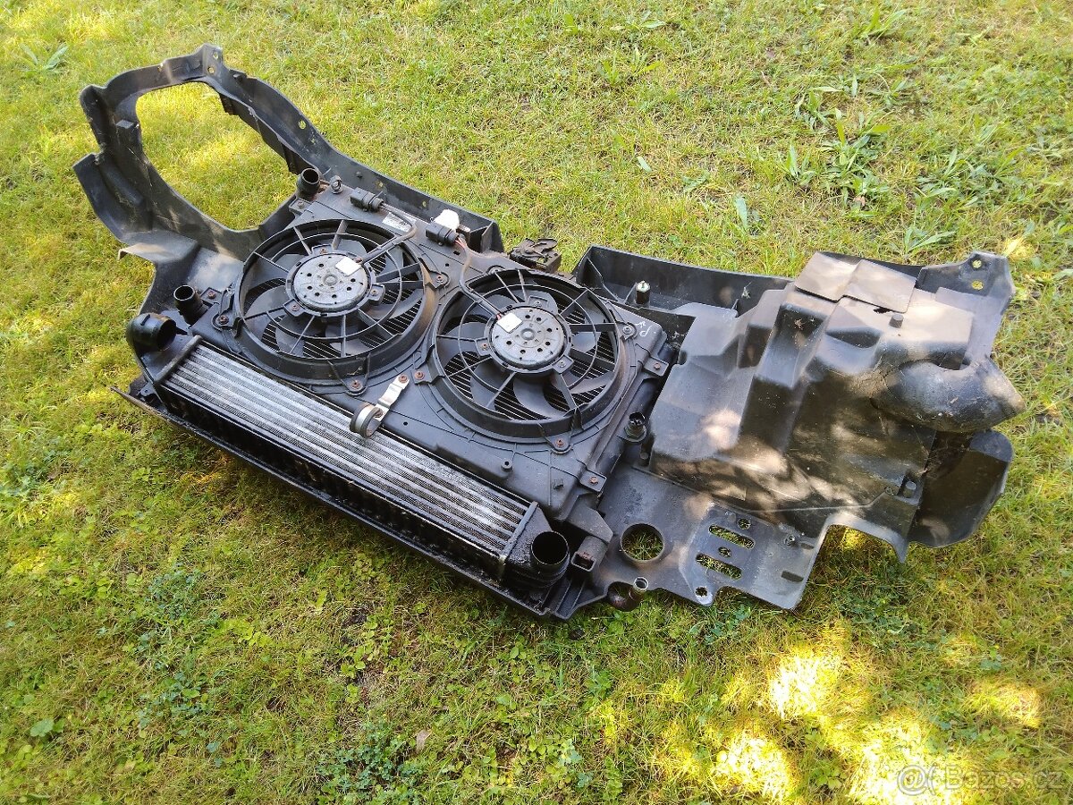 VW Sharan díly na předek kapota chladičovka výztuh - 4