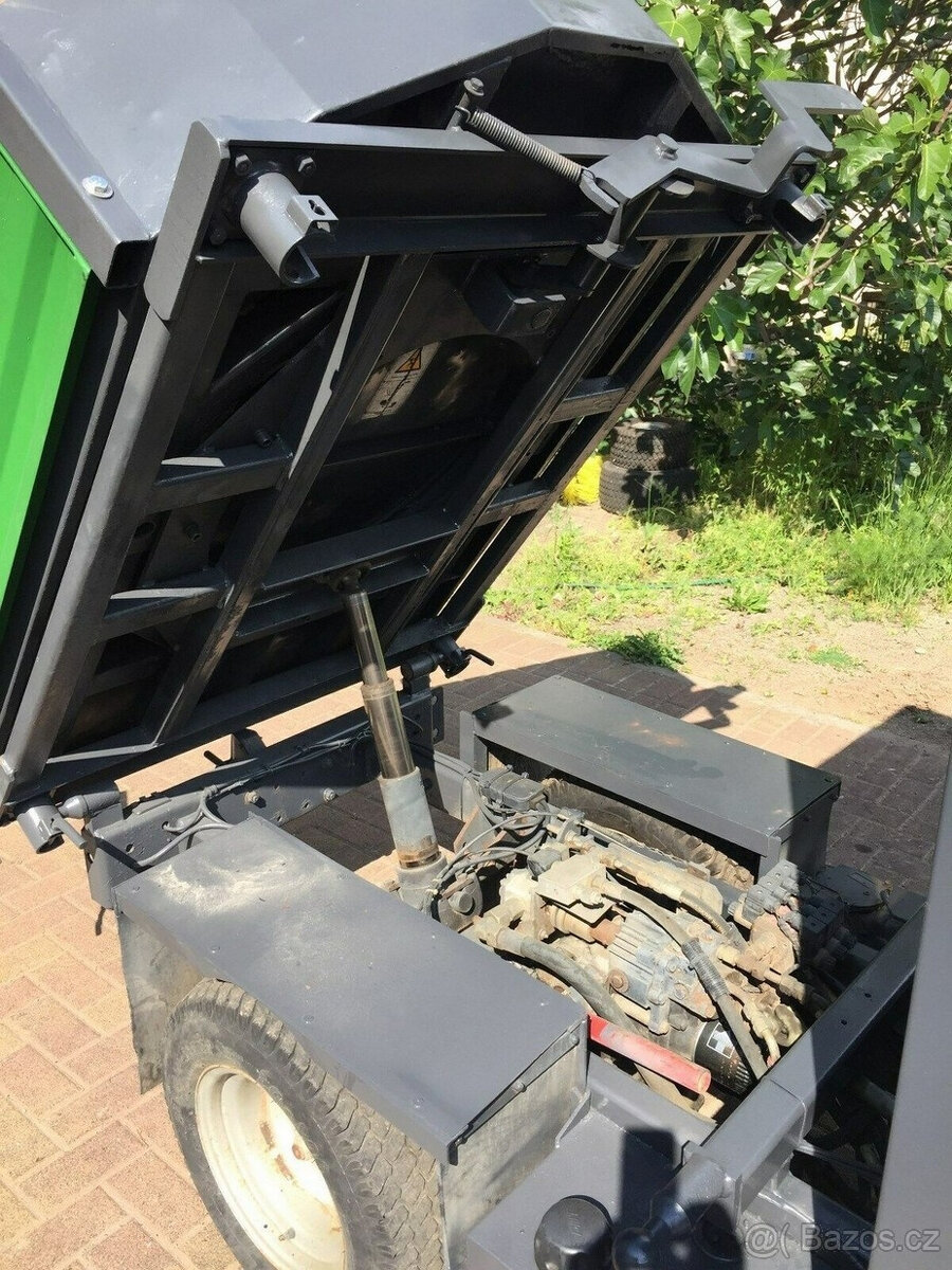 Nimos Micro Trac, malý sklápěč, pro zimní údržbu, odklízení - 4